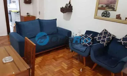 Apartamento com 1 quarto à venda na avenida nossa senhora de copacabana, leme, rio de janeiro, 55 m2 por r$ 700.000