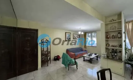 Apartamento com 4 quartos à venda na avenida atlântica, leme, rio de janeiro, 130 m2 por r$ 1.900.000