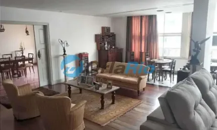 Apartamento com 4 quartos à venda na Rua Xavier da Silveira, Copacabana, Rio de Janeiro, 356 m2 por R$ 2.300.000