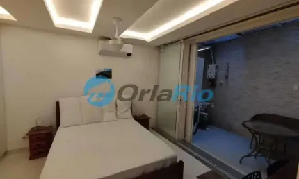 Kitnet / Stúdio à venda na Rua Ronald de Carvalho, Copacabana, Rio de Janeiro, 48 m2 por R$ 650.000