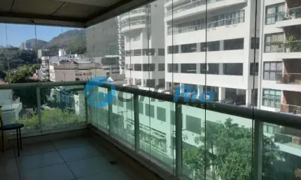 Apartamento com 2 quartos à venda na Rua Conde de Irajá, Botafogo, Rio de Janeiro, 91 m2 por R$ 1.339.000