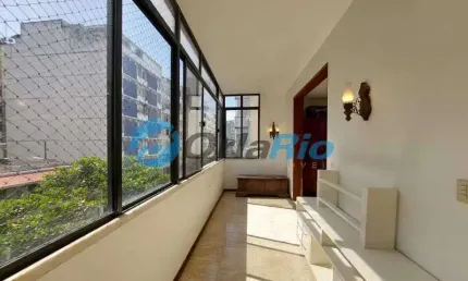 Apartamento com 3 quartos à venda na Avenida Atlântica, Leme, Rio de Janeiro, 171 m2 por R$ 1.800.000