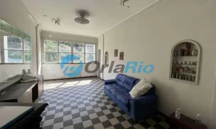 Apartamento com 3 quartos à venda na Rua General Ribeiro da Costa, Leme, Rio de Janeiro, 120 m2 por R$ 1.140.000