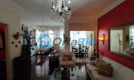 Apartamento com 2 quartos à venda na Rua Tonelero, Copacabana, Rio de Janeiro, 120 m2 por R$ 1.350.000