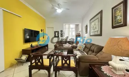Apartamento com 3 quartos à venda na rua barata ribeiro, copacabana, rio de janeiro, 117 m2 por r$ 970.000
