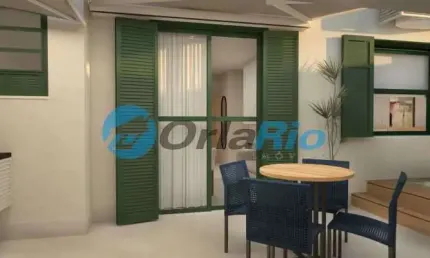 Apartamento com 1 quarto à venda na Rua Décio Vilares, Copacabana, Rio de Janeiro, 58 m2 por R$ 1.376.000