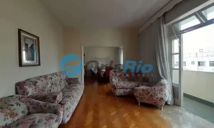 Apartamento com 3 quartos à venda na Rua Voluntários da Pátria, Botafogo, Rio de Janeiro, 136 m2 por R$ 1.380.000