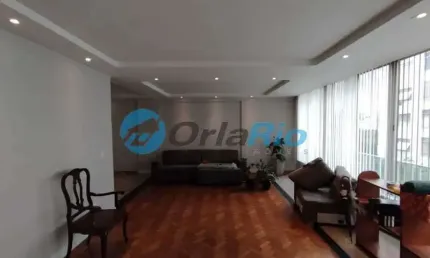 Apartamento com 3 quartos à venda na Rua Sá Ferreira, Copacabana, Rio de Janeiro, 170 m2 por R$ 1.649.000