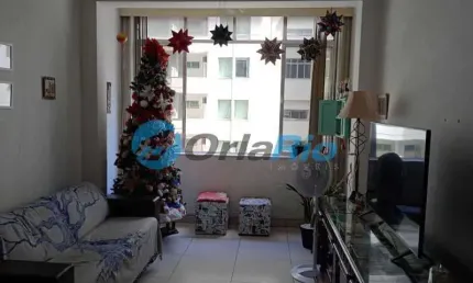 Apartamento com 3 quartos à venda na avenida nossa senhora de copacabana, leme, rio de janeiro, 124 m2 por r$ 1.460.000