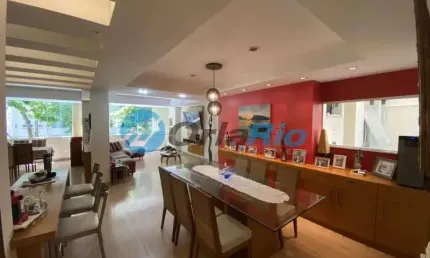 Apartamento com 4 quartos à venda na avenida atlântica, leme, rio de janeiro, 188 m2 por r$ 2.550.000