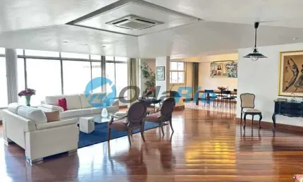 Apartamento com 3 quartos à venda na Praça Eugênio Jardim, Copacabana, Rio de Janeiro, 257 m2 por R$ 2.350.000
