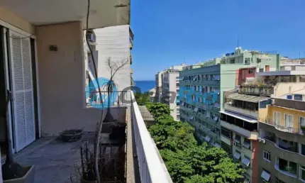Apartamento com 4 quartos à venda na Rua Belfort Roxo, Copacabana, Rio de Janeiro, 382 m2 por R$ 2.450.000
