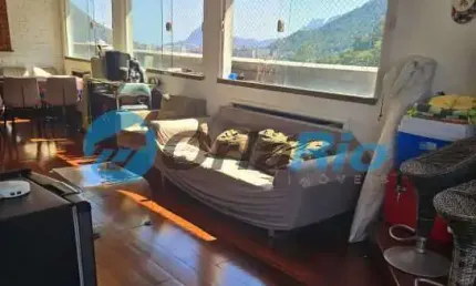 Cobertura com 3 quartos à venda na rua barão de lucena, botafogo, rio de janeiro, 160 m2 por r$ 2.150.000