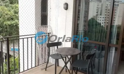 Flat com 1 quarto à venda na Avenida Princesa Isabel, Copacabana, Rio de Janeiro, 55 m2 por R$ 650.000