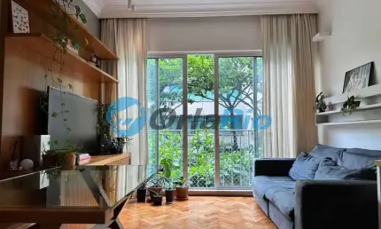 Apartamento com 2 quartos à venda na Avenida Rainha Elizabeth da Bélgica, Ipanema, Rio de Janeiro, 82 m2 por R$ 1.600.000