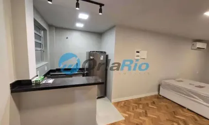 Kitnet / stúdio à venda na rua gustavo sampaio, leme, rio de janeiro, 36 m2 por r$ 600.000