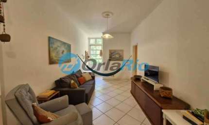 Apartamento com 3 quartos à venda na Rua Roberto Dias Lópes, Leme, Rio de Janeiro, 100 m2 por R$ 1.250.000