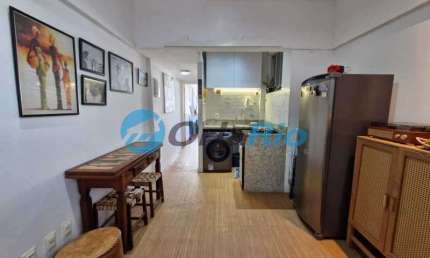 Apartamento com 1 quarto à venda na Rua Gustavo Sampaio, Leme, Rio de Janeiro, 32 m2 por R$ 540.000