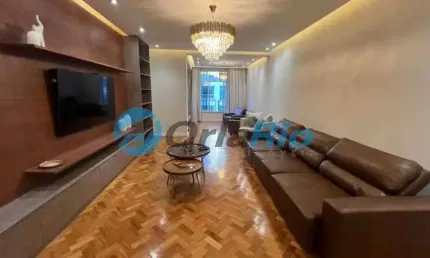 Apartamento com 3 quartos à venda na rua hilário de gouveia, copacabana, rio de janeiro, 187 m2 por r$ 2.100.000