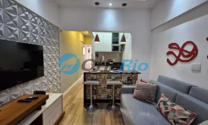 Apartamento com 1 quarto à venda na rua gustavo sampaio, leme, rio de janeiro, 32 m2 por r$ 650.000