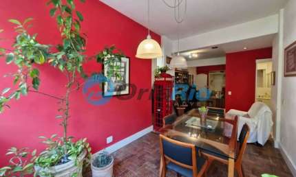 Apartamento com 3 quartos à venda na Rua Roberto Dias Lópes, Leme, Rio de Janeiro, 100 m2 por R$ 1.250.000