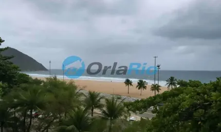 Apartamento com 3 quartos à venda na Avenida Atlântica, Leme, Rio de Janeiro, 110 m2 por R$ 2.500.000