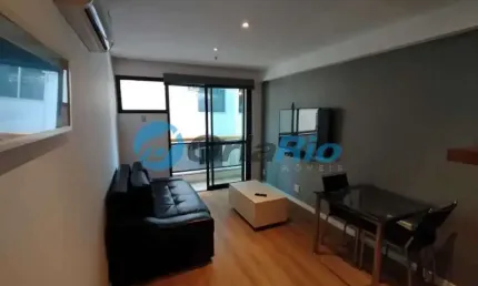 Flat com 1 quarto à venda na Rua Almirante Saddock de Sá, Ipanema, Rio de Janeiro, 45 m2 por R$ 1.029.000
