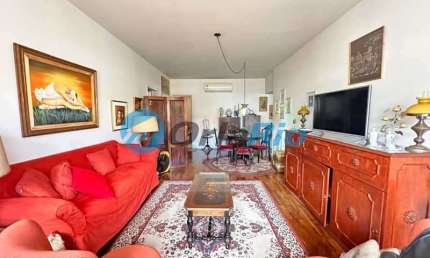 Apartamento com 3 quartos à venda na Rua Roberto Dias Lópes, Leme, Rio de Janeiro, 124 m2 por R$ 1.470.000