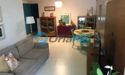 Apartamento com 4 quartos à venda na rua pinheiro guimarães, botafogo, rio de janeiro, 124 m2 por r$ 1.950.000