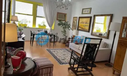 Apartamento com 3 quartos à venda na Rua Xavier da Silveira, Copacabana, Rio de Janeiro, 125 m2 por R$ 855.000