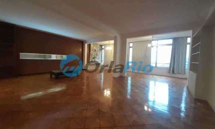 Apartamento com 3 quartos para alugar na Rua General Ribeiro da Costa, Leme, Rio de Janeiro, 280 m2 por R$ 9.000
