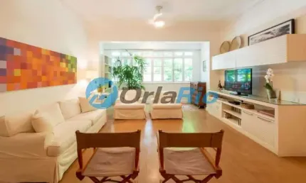 Apartamento com 3 quartos à venda na Rua Gustavo Sampaio, Leme, Rio de Janeiro, 131 m2 por R$ 2.000.000