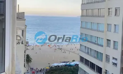 Apartamento com 3 quartos à venda na rua santa clara, copacabana, rio de janeiro, 280 m2 por r$ 2.400.000