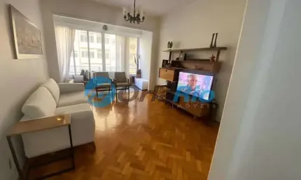 Apartamento com 3 quartos à venda na rua barata ribeiro, copacabana, rio de janeiro, 134 m2 por r$ 850.000