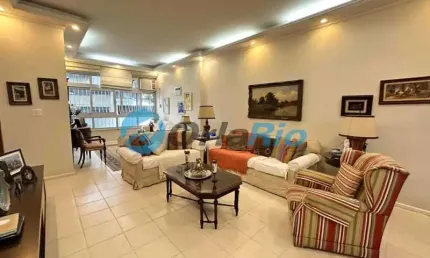 Apartamento com 3 quartos à venda na rua miguel lemos, copacabana, rio de janeiro, 140 m2 por r$ 1.250.000