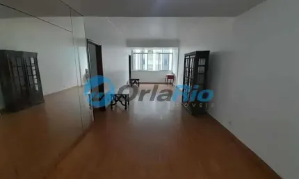 Apartamento com 3 quartos para alugar na avenida atlântica, leme, rio de janeiro, 119 m2 por r$ 7.000