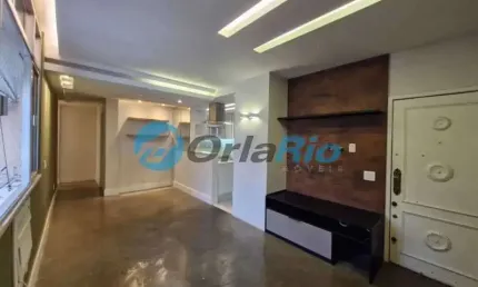 Apartamento com 2 quartos à venda na rua anchieta, leme, rio de janeiro, 73 m2 por r$ 900.000