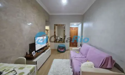 Apartamento com 2 quartos à venda na avenida princesa isabel, leme, rio de janeiro, 62 m2 por r$ 780.000