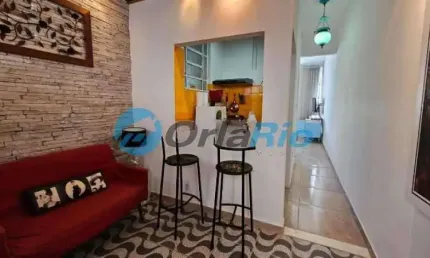 Kitnet / stúdio à venda na avenida nossa senhora de copacabana, copacabana, rio de janeiro, 37 m2 por r$ 500.000