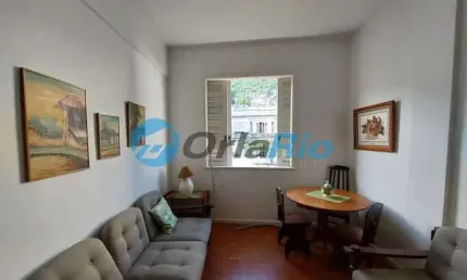 Apartamento com 1 quarto à venda na rua anchieta, leme, rio de janeiro, 32 m2 por r$ 550.000