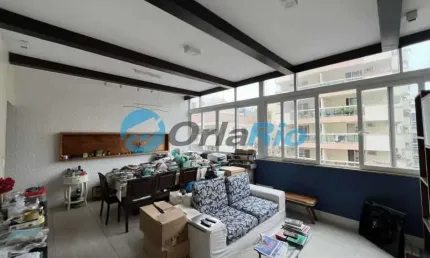 Apartamento com 3 quartos à venda na Rua Marechal Mascarenhas de Morais, Copacabana, Rio de Janeiro, 111 m2 por R$ 1.250.000