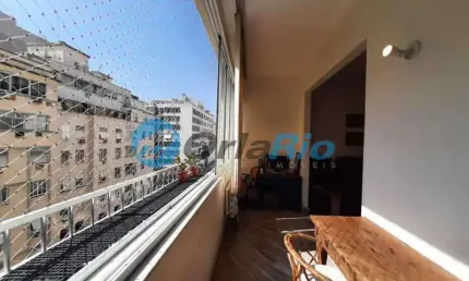 Apartamento com 3 quartos à venda na Rua Xavier da Silveira, Copacabana, Rio de Janeiro, 130 m2 por R$ 1.800.000