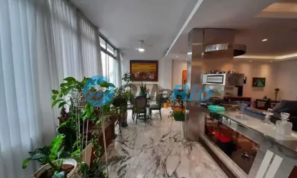 Apartamento com 3 quartos à venda na rua general ribeiro da costa, leme, rio de janeiro, 290 m2 por r$ 2.700.000