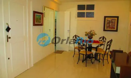 Apartamento com 3 quartos à venda na Rua Padre Antônio Vieira, Leme, Rio de Janeiro, 109 m2 por R$ 1.300.000