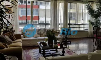 Apartamento com 3 quartos à venda na Rua Tonelero, Copacabana, Rio de Janeiro, 219 m2 por R$ 1.500.000