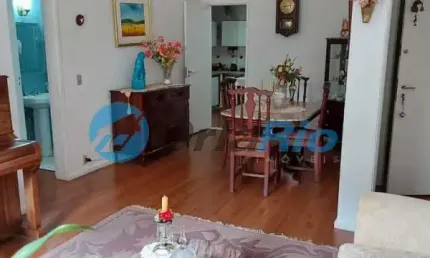Apartamento com 3 quartos à venda na Rua Pinheiro Machado, Laranjeiras, Rio de Janeiro, 92 m2 por R$ 930.000