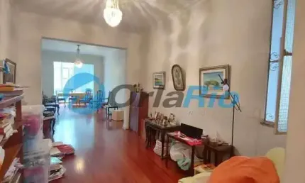 Apartamento com 3 quartos à venda na Rua Sá Ferreira, Copacabana, Rio de Janeiro, 145 m2 por R$ 820.000