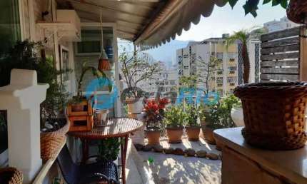 Cobertura com 3 quartos à venda na Rua Paissandu, Flamengo, Rio de Janeiro, 143 m2 por R$ 1.900.000