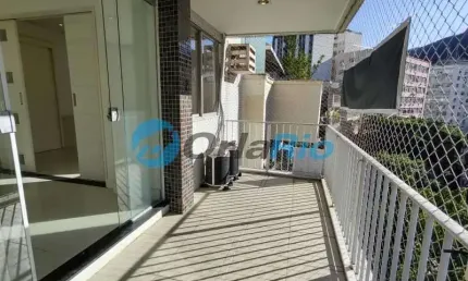 Cobertura com 3 quartos à venda na Rua Desembargador Burle, Humaitá, Rio de Janeiro, 143 m2 por R$ 2.125.000