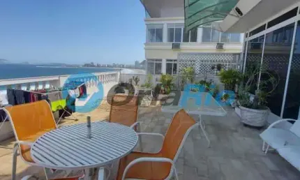 Cobertura com 4 quartos à venda na Avenida Atlântica, Copacabana, Rio de Janeiro, 442 m2 por R$ 10.000.000